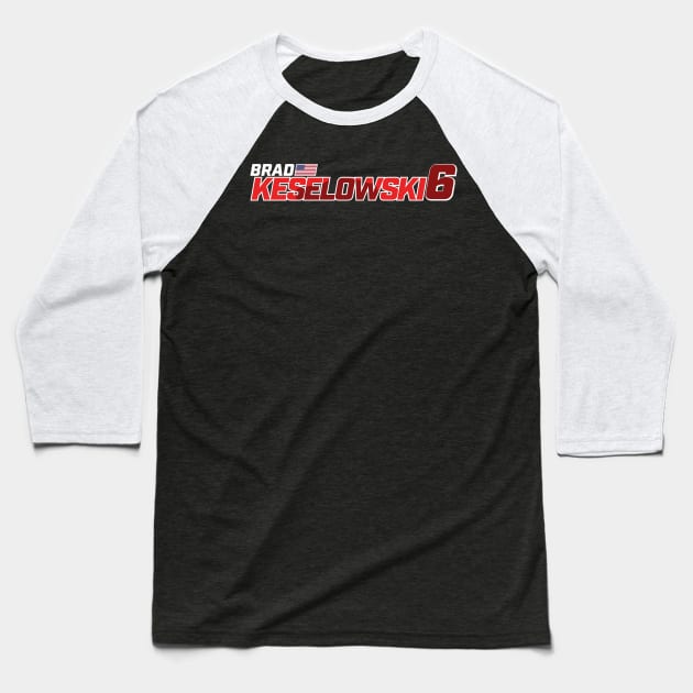 Brad Keselowski '23 Baseball T-Shirt by SteamboatJoe